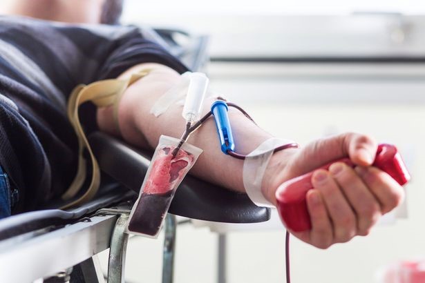 delayed fainting after giving blood
